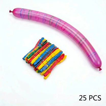 50/100-Pack Rocket Balloon Set, Balloon Party Supplies with Aerodynamic Tip, Easy-Filling Pump, Reusable No-Refill Design for Outdoor & Indoor Fun, Kids Stuff, Toys for Boys, Gifts for Kids, Mother'S Day Gift Option