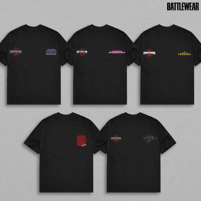 [COLLECTIONS] UFC FIGHTERS UFC FREEDOM 250 T-SHIRT, UFC Fighters Tshirt MMA Fan, UFC MMA Tee, UFC Champions Sports Shirt, Gift Fo Him Gift for Her
