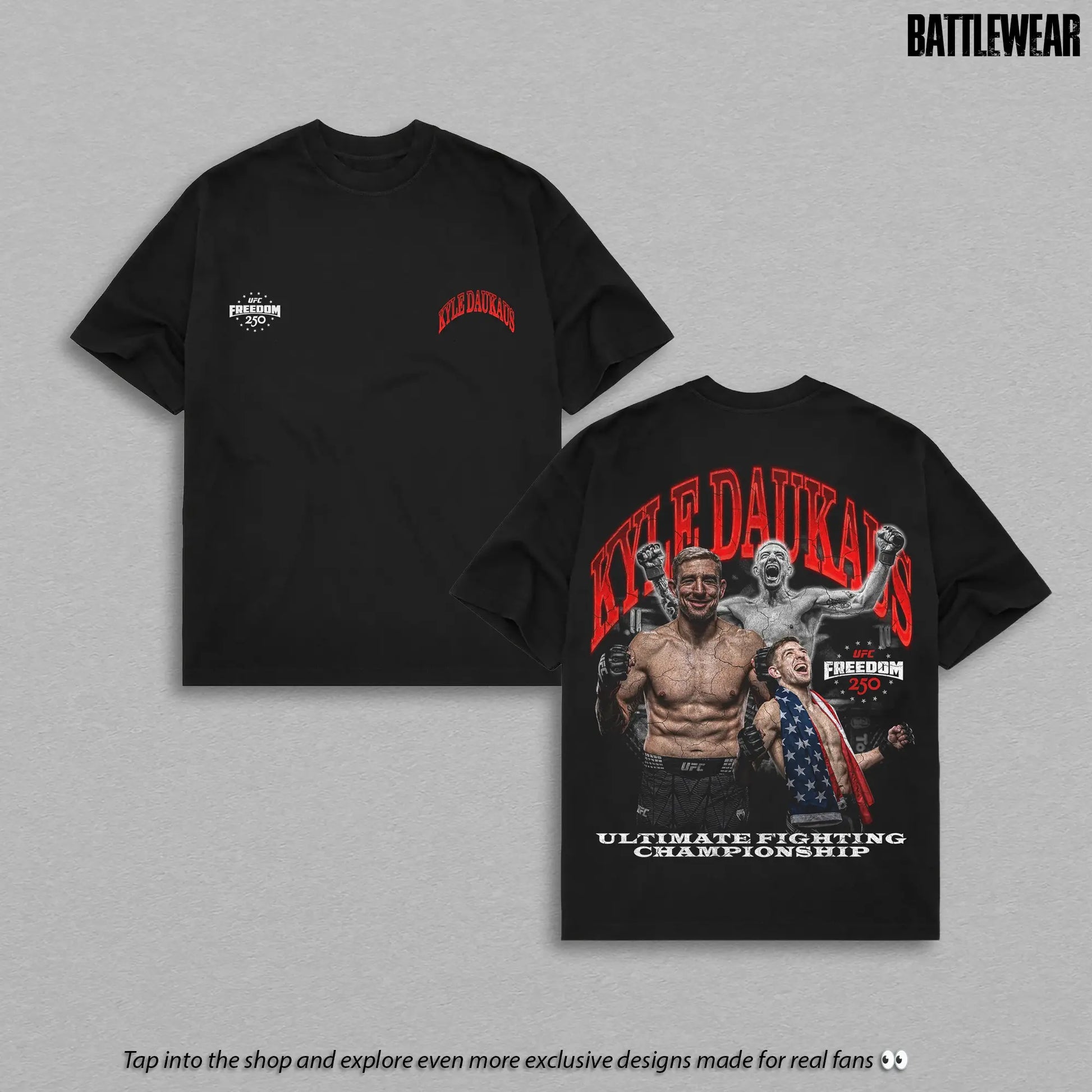 [COLLECTIONS] UFC FIGHTERS UFC FREEDOM 250 T-SHIRT, UFC Fighters Tshirt MMA Fan, UFC MMA Tee, UFC Champions Sports Shirt, Gift Fo Him Gift for Her