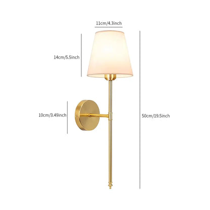 USB Rechargeable Wall-Mounted Light with Remote Control, Decorative Adjustable Indoor Wall Light for Bedroom, Living Room and Corridor #GLOBAL PICKS
