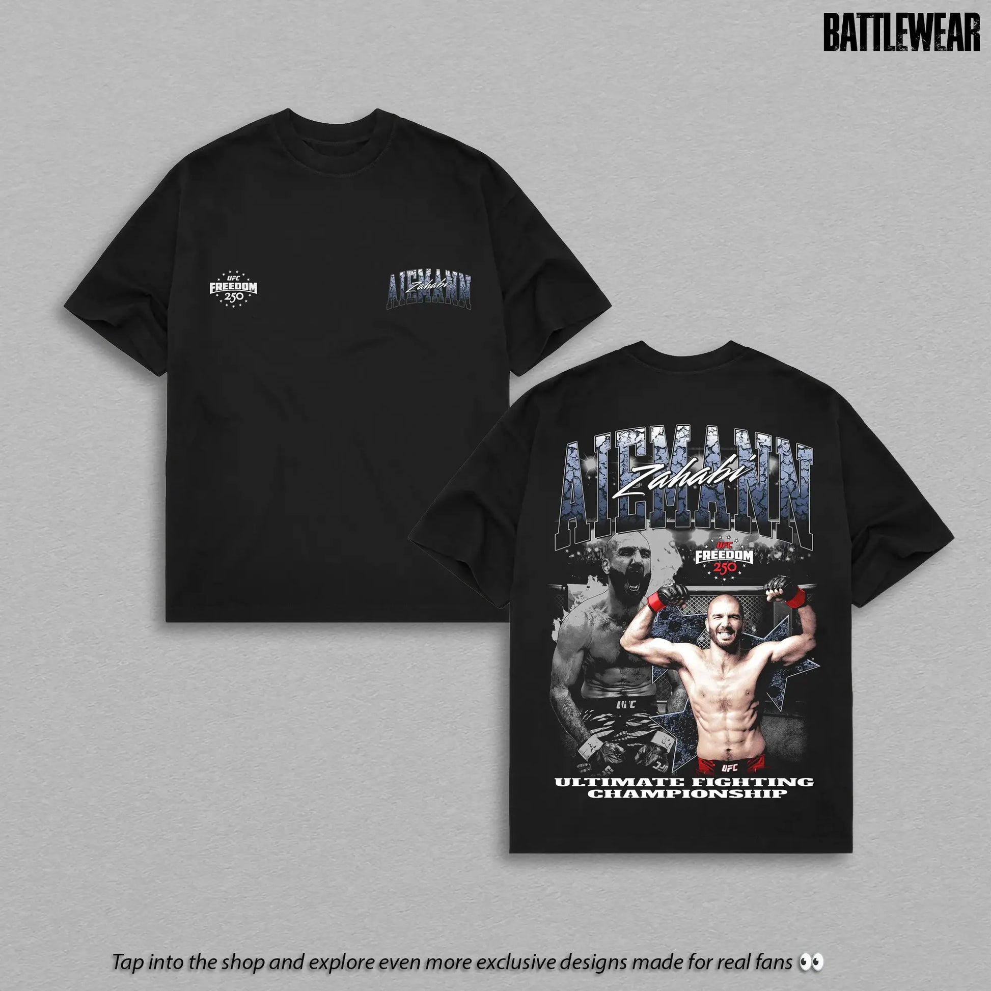 [COLLECTIONS] UFC FIGHTERS UFC FREEDOM 250 T-SHIRT, UFC Fighters Tshirt MMA Fan, UFC MMA Tee, UFC Champions Sports Shirt, Gift Fo Him Gift for Her